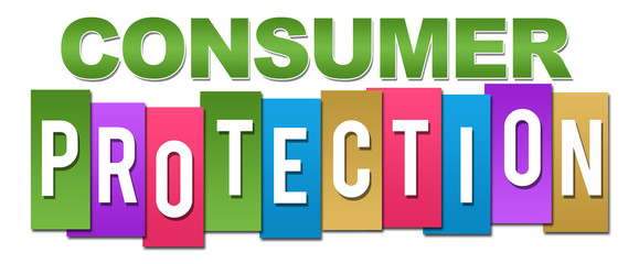 Consumer Protection Professional Colorful 