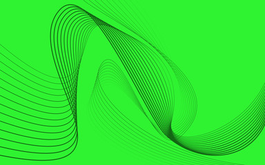 business background lines wave abstract flowing stripe and curves design