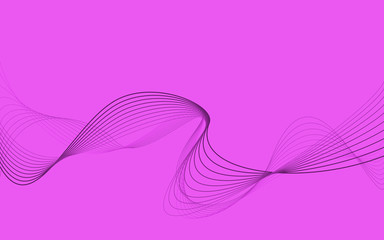 business background lines wave abstract flowing stripe and curves design
