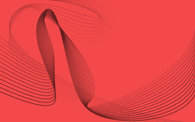 business background lines wave abstract flowing stripe and curves design