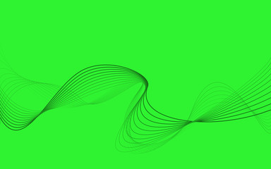 Fototapeta premium business background lines wave abstract flowing stripe and curves design