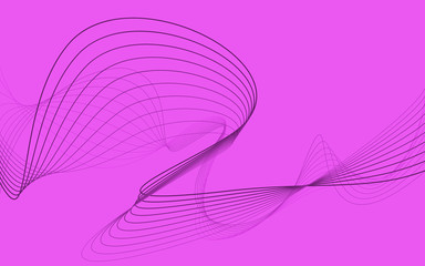 business background lines wave abstract flowing stripe and curves design