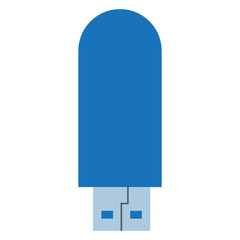 usb memory corporate icon vector illustration design