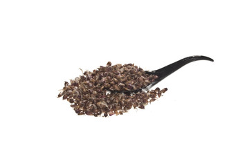 garlic isolated on white background