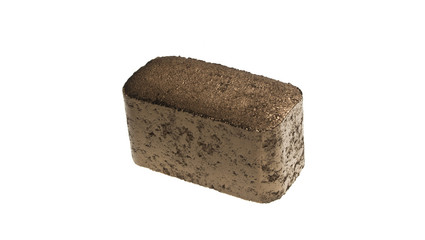 brick isolated on white background