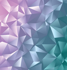Beautiful abstract low poly background . Vector halftone. Polygon pattern.