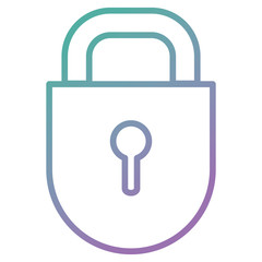safe secure padlock icon vector illustration design