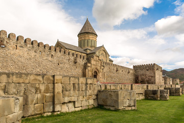 Mtskheta is one of the oldest cities of Georgia. 