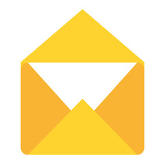 envelope mail isolated icon vector illustration design