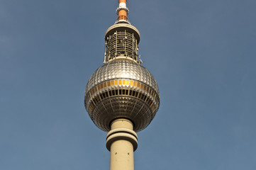  Berlin Fernsehturm - Alexanderplatz 