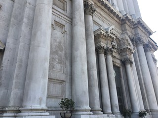 ヨーロッパの古い建物