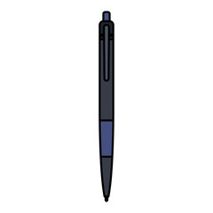 pen writer isolated icon vector illustration design