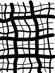 Abstraction background witha lattice