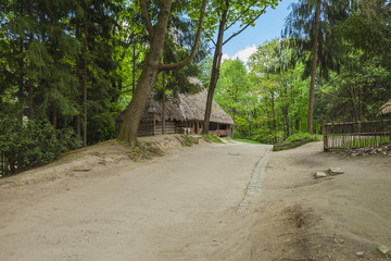 Ukrainian village