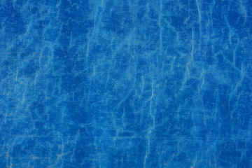Blue tarpaulin or tarp texture - obrazy, fototapety, plakaty