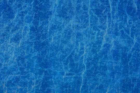 Blue Tarpaulin Or Tarp Texture