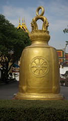 Big Gloden Bell for Temple use