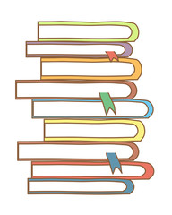 Стопка книг
