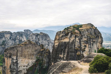 Fototapeta na wymiar Greece Rocky Landscape