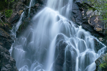 Angel Falls in Maine