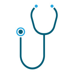 Medizin & Gesundheit Icon - Stethoskop