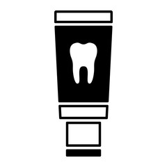 Zahnmedizin Icon - Zahnpasta