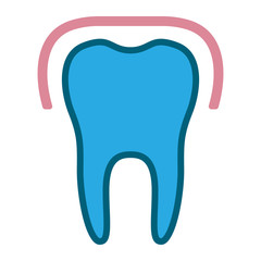 Zahnmedizin Icon - Zahnschmelz