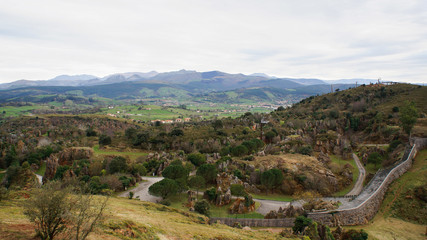 Fototapeta na wymiar Cabarceno Natural Park, Cantabria, Spain