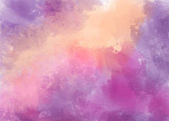 Purple abstract background. Digital painting