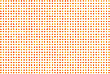 Abstract colored star shape pattern. Repeat, web, tile & canvas.