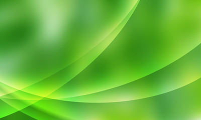 abstract lime background with circles, overflows