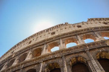 Rome, Italy - Amphitheater Colosseum