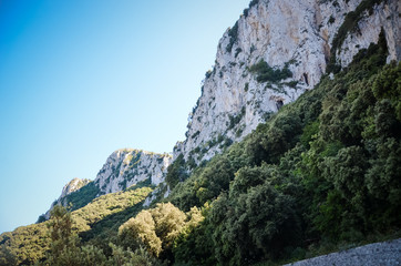 Fototapeta na wymiar Capri – Italian Landscape