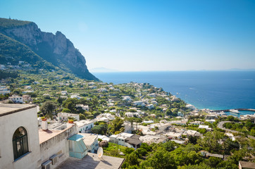 Obraz premium Capri - Kampania, Włochy