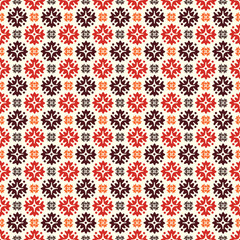 Abstract seamless pattern