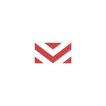 M For Mail Logo Icon