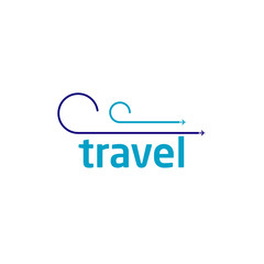 Travel Logo, Travel Icon Design