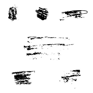 vector skretch texture. Isolated elements in graffiti style. Background for your design