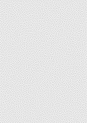 Abstract Halftone White Dots on Gray Background, A4 size. a4 format.  Vector illustration