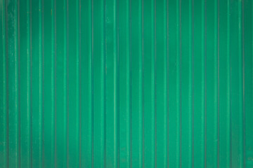 Green steel sheet Zinc Fence