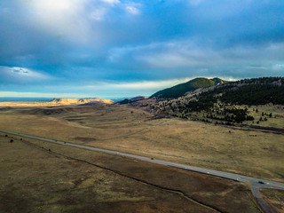 Fototapeta premium Drone Photography in Denver, Colorado