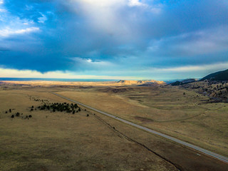 Drone Photography in Denver, Colorado