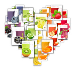 Fruit Mix Rectangles