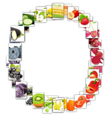 Fruit and Vegetable Letter