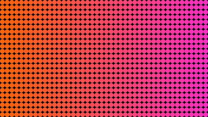 gradient color dot pink orange vector background