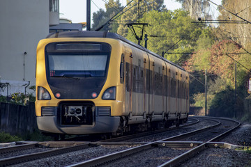 Obraz premium Trains