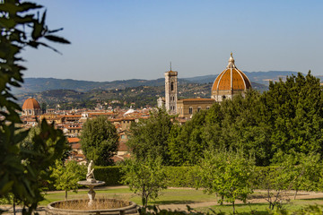 Fototapeta na wymiar Giardini Bardini, Firenze - Italia