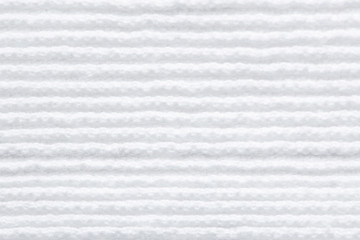Textured white background - striped textile close up image