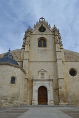 Fototapeta na wymiar Catedral de Palencia