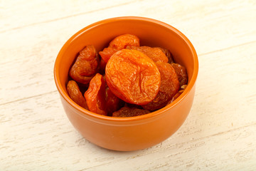 Dried apricots